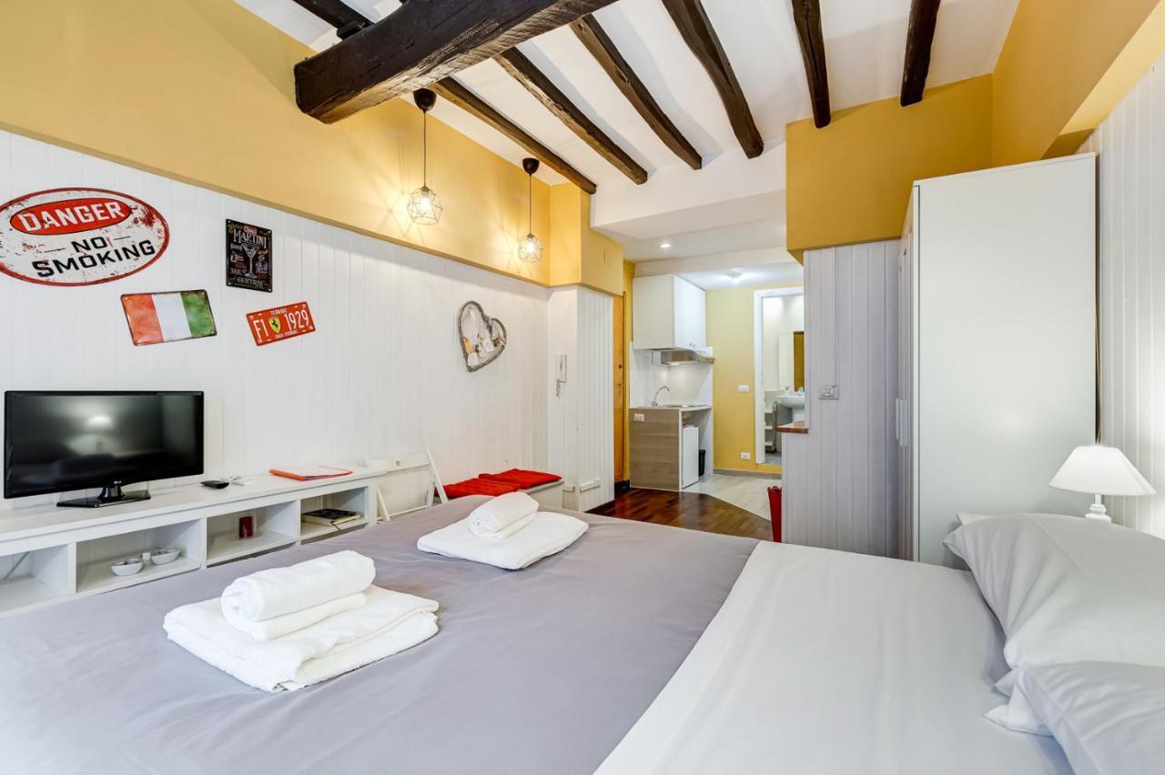 Trastevere Suite روما المظهر الخارجي الصورة