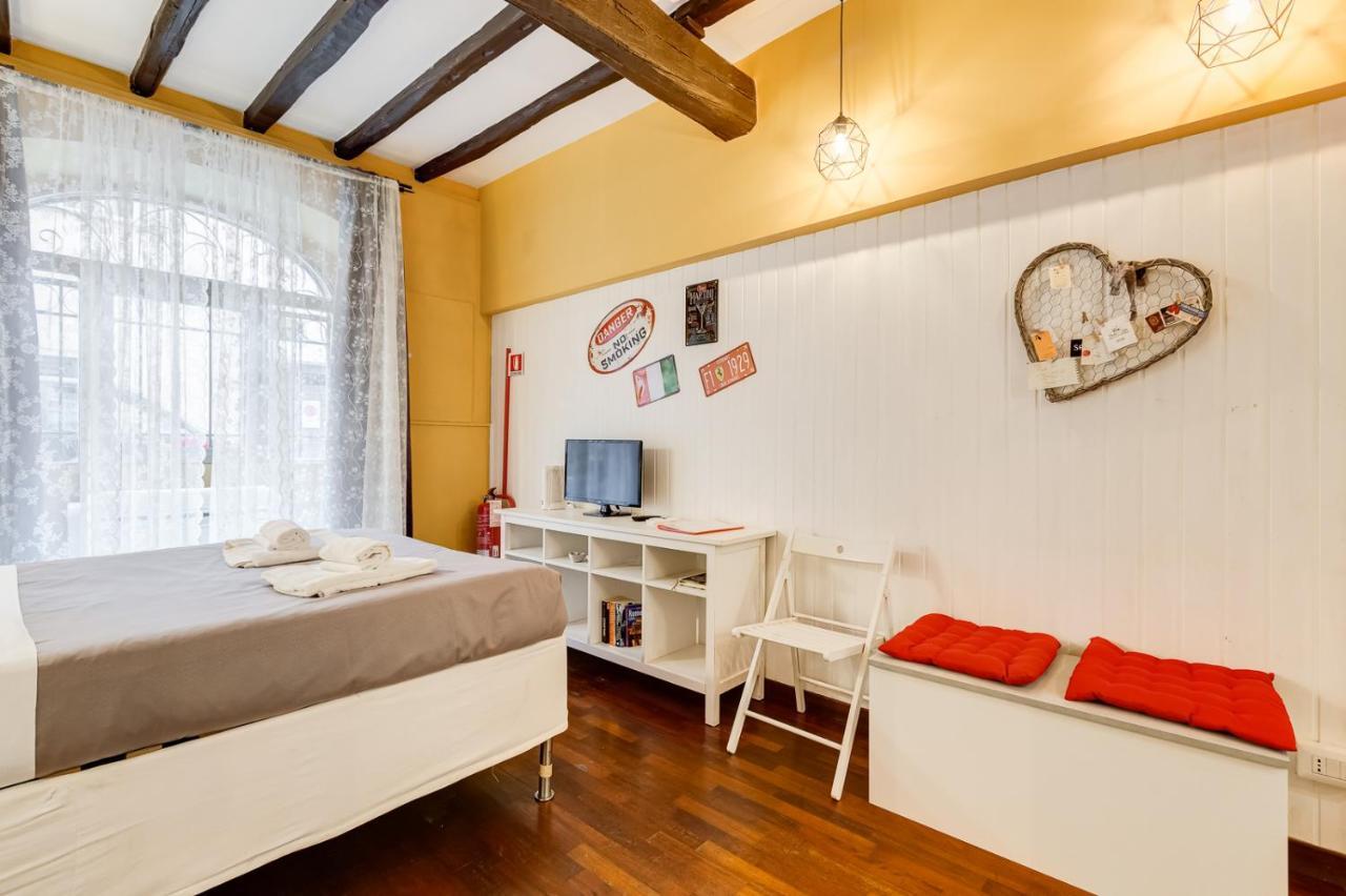 Trastevere Suite روما المظهر الخارجي الصورة