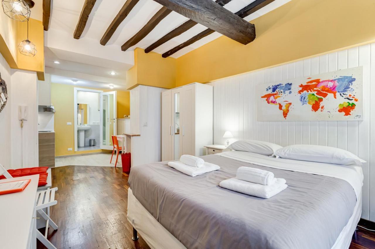 Trastevere Suite روما المظهر الخارجي الصورة