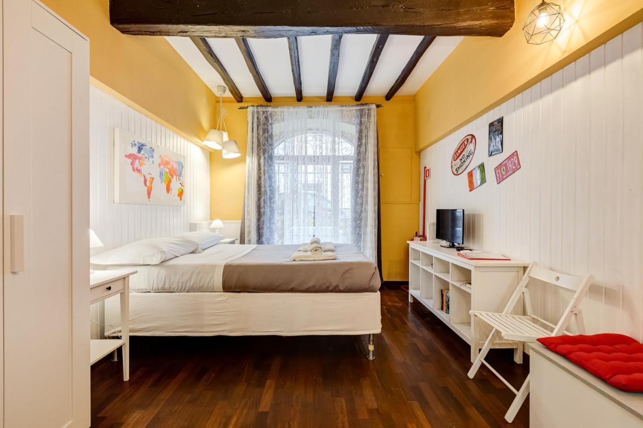 Trastevere Suite روما المظهر الخارجي الصورة