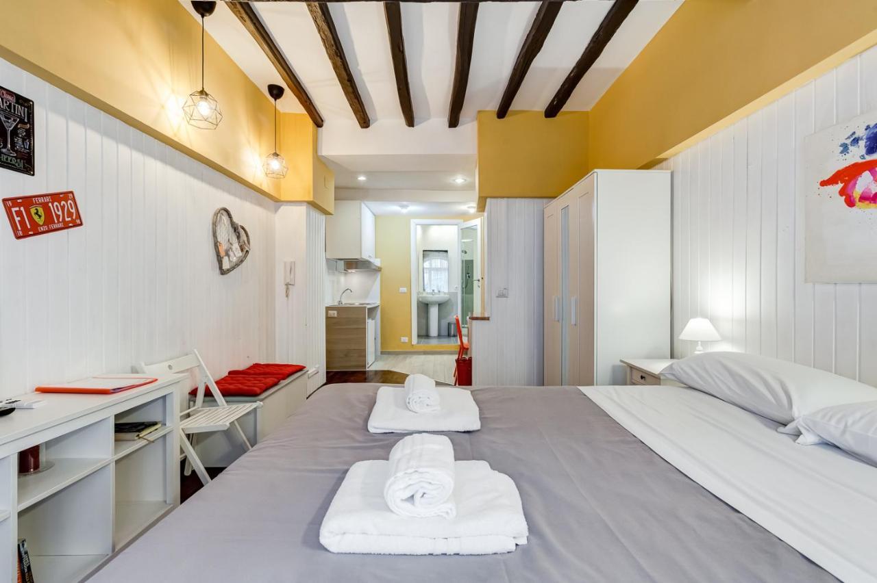 Trastevere Suite روما المظهر الخارجي الصورة