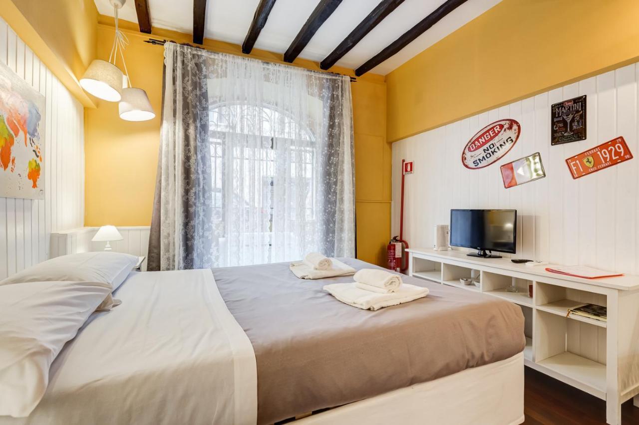 Trastevere Suite روما المظهر الخارجي الصورة