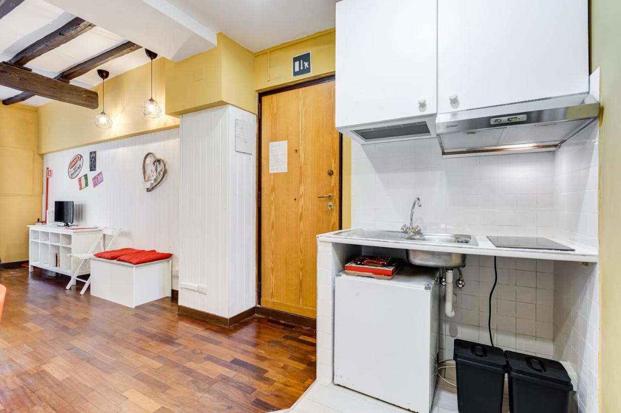 Trastevere Suite روما المظهر الخارجي الصورة