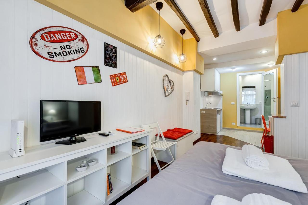 Trastevere Suite روما المظهر الخارجي الصورة