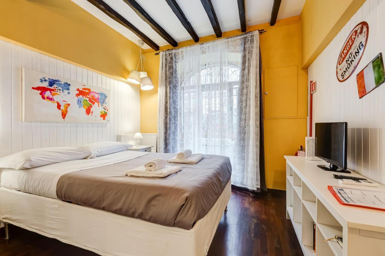 Trastevere Suite روما المظهر الخارجي الصورة
