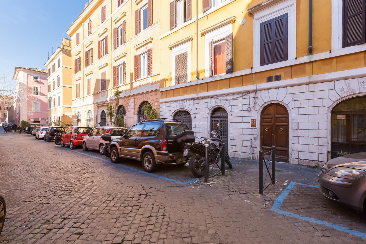 Trastevere Suite روما المظهر الخارجي الصورة